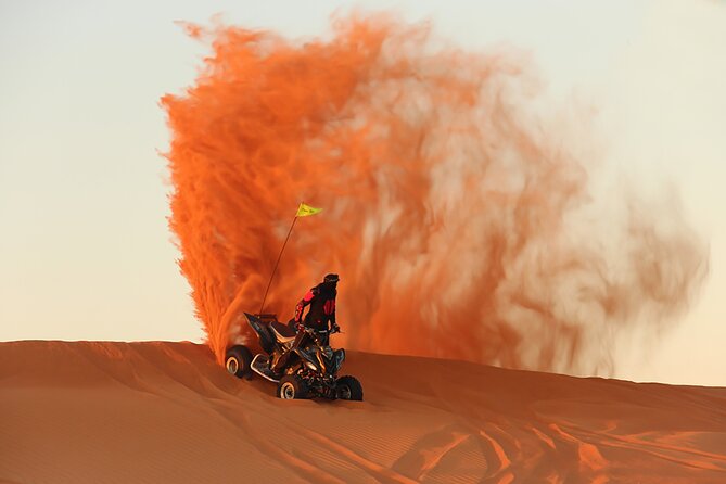Desert Safari Dubai BBQ Dinner & Live Shows - From Dubai hotels to the red desert