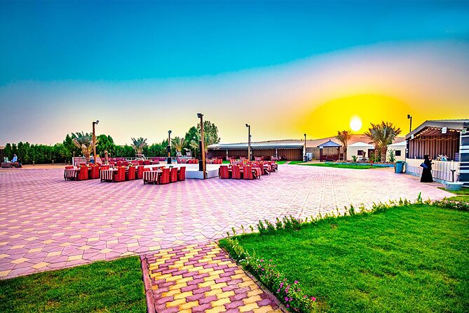 Desert Safari Dubai BBQ Dinner & Live Shows - Al Madam camp: dinner and traditional shows