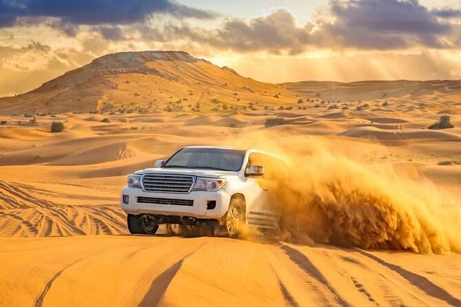 Desert Safari Dubai by 4x4 Vehicle - Key points to know before booking