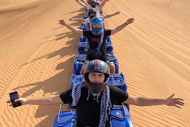 Desert Safari Dubai by 4x4 Vehicle - Reaching the camp after sunset