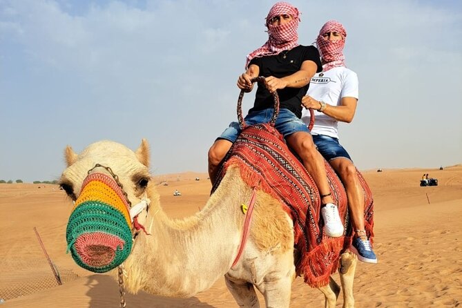 Desert Safari Dubai by 4x4 Vehicle - Barbecue dinner with vegetarian choices