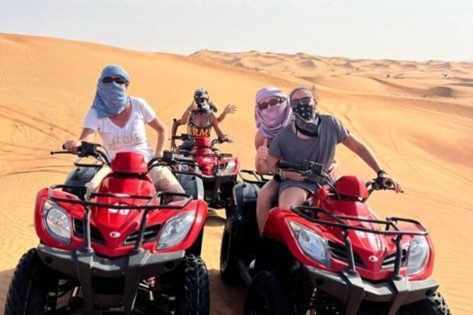Desert Safari Dubai by 4x4 Vehicle - Is $41.59 good value?