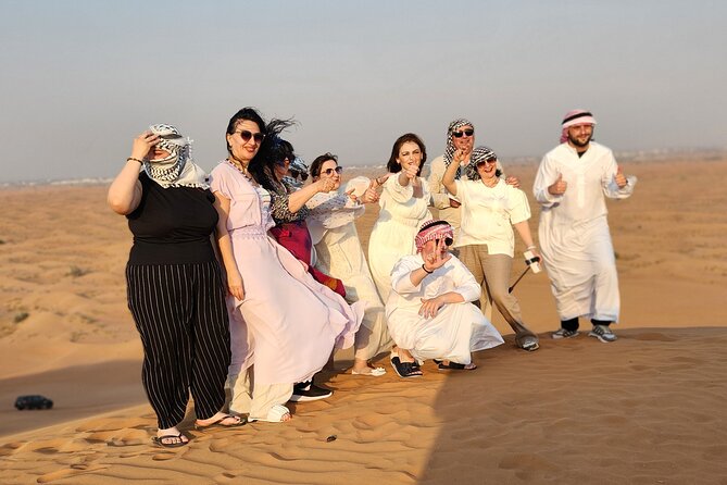 Desert Safari Dubai by 4x4 Vehicle - What 20 to 30 minutes of dune driving feels like