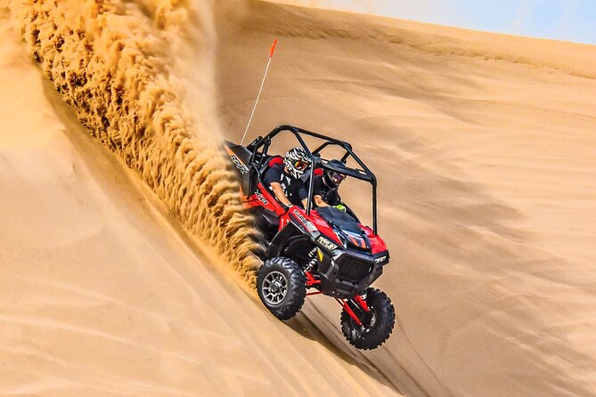 Desert Safari Dubai Enjoy The Adventure Of Evening In Red Sand - Sandboarding on the Dunes