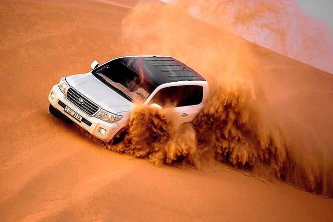 Desert Safari Dubai High Red Dunes, Camel Ride, BBQ At Camp - Key Points Before You Book