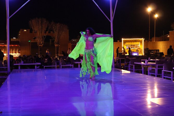Desert Safari Dubai (Pickup and Drop by 4x4 Optional) - Dubai’s desert in one evening