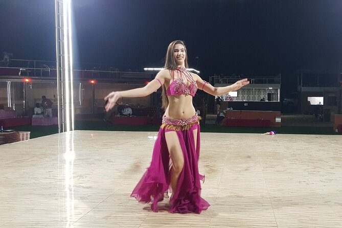 Desert Safari Dubai (Pickup and Drop by 4x4 Optional) - Dinner and evening entertainment at the desert camp