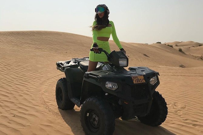 Desert Safari Dubai (PREMIUM VIP) - Hotel pickup at 2:30 p.m. sets the pace