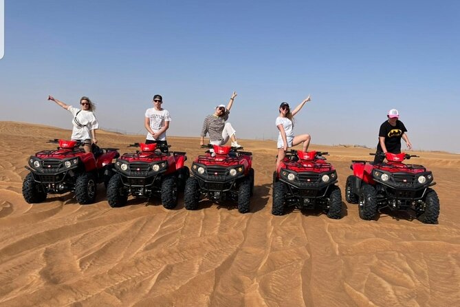 Desert Safari Dubai & Quad Bike with Dinner - What Your Seven Hours in the Dubai Desert Looks Like