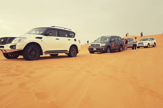 Desert Safari Dubai & Quad Bike with Dinner - From Dunes to the Evening Camp