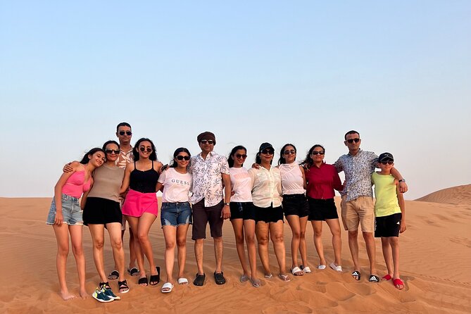 Desert Safari Dubai & Quad Bike with Dinner - The Guides Can Shape the Whole Day