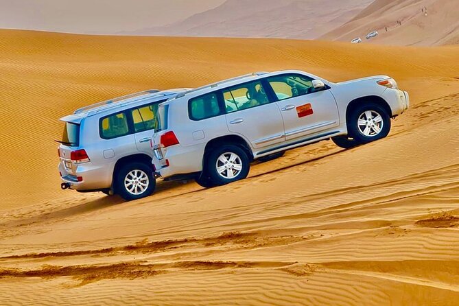 Desert Safari Dubai Red Dunes Safari With Live BBQ Buffet Dinner - Key Points Before You Book