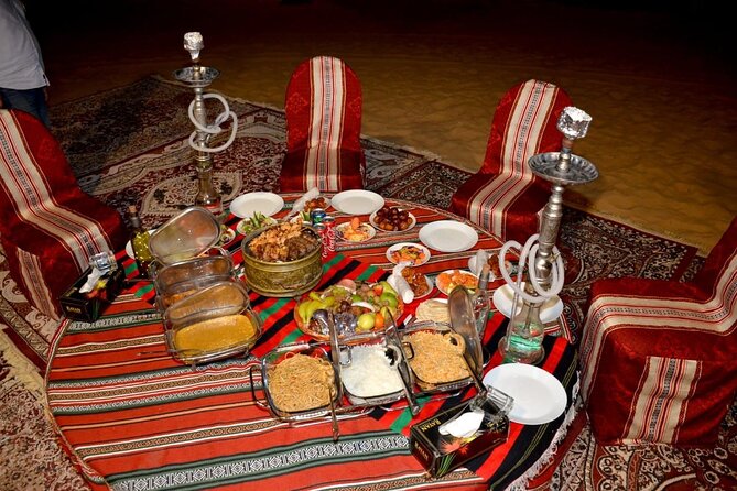 Desert Safari Dubai Red Dunes Safari With Live BBQ Buffet Dinner - The Guides Can Shape the Whole Day