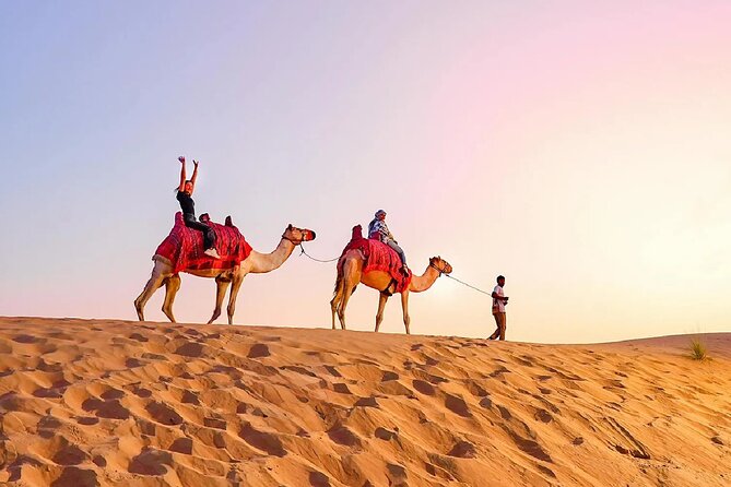 Desert Safari Dubai Sand Bashing, Camel Ride, Shows, Live BBQ - Live BBQ dinner under the open sky