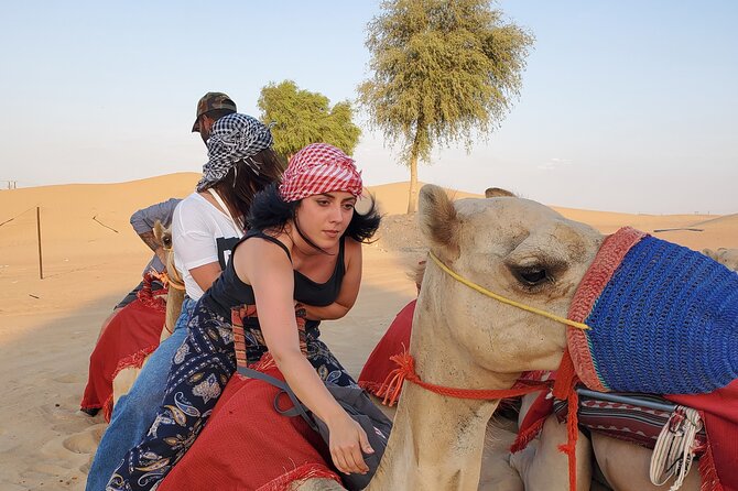 Desert Safari Dubai (VIP Package ) - The short camel ride