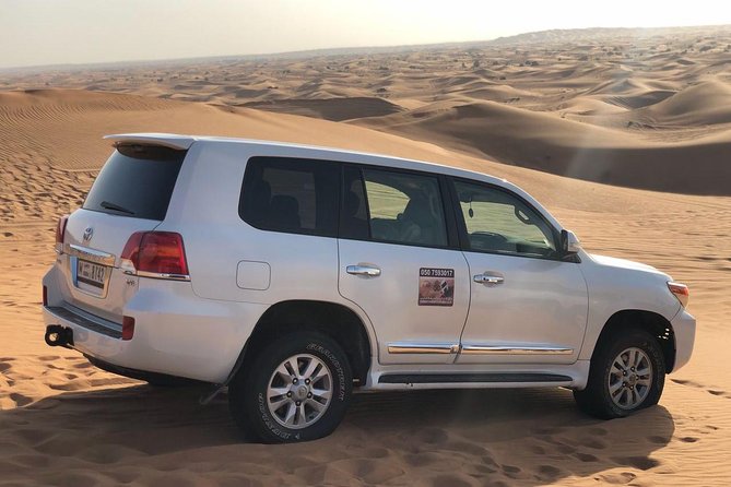 Desert Safari Dubai with BBQ Dinner and Belly Dance - Key points to know before booking