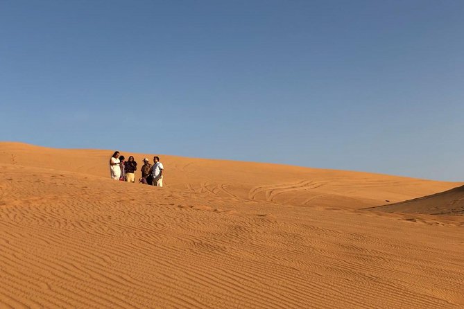Desert Safari Dubai with BBQ Dinner and Belly Dance - Lahbab’s 45-minute dune-bashing session