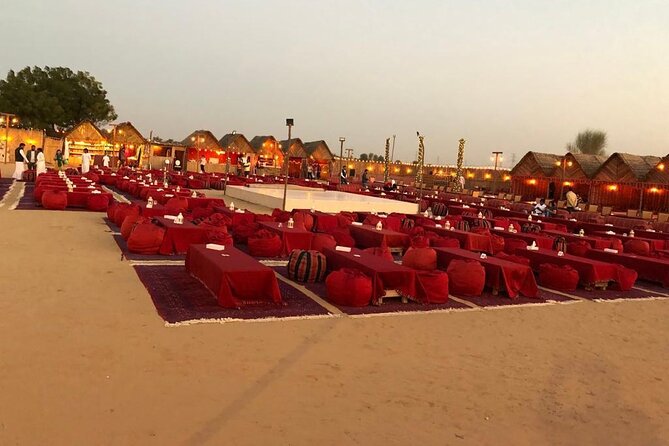Desert Safari Dubai with BBQ Dinner & Camel Ride - Sunset is the best time for photographs