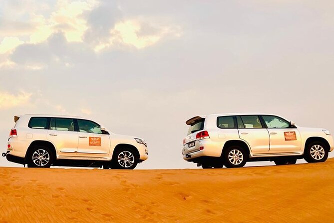 Desert Safari Dubai with BBQ Dinner & Camel Ride - The Bedouin-style camp shifts the mood