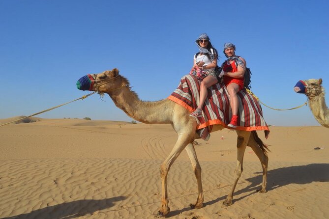 Desert Safari Dubai With Buffet Dinner - Pickup from Palm Jumeirah and the ride into the desert
