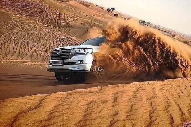 Desert Safari Dubai with Buffet Dinner & 3 live shows - Key points at a glance