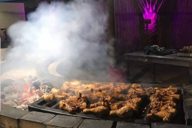Desert Safari Dubai with Buffet Dinner & 3 live shows - A shared Bedouin-inspired camp