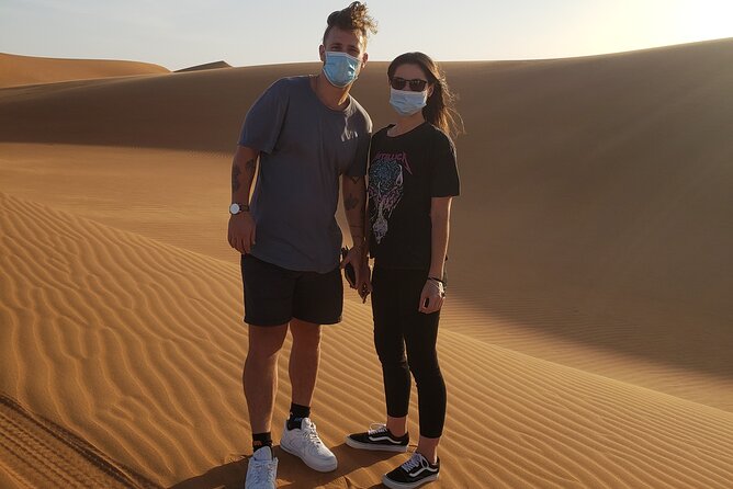 Desert Safari Dubai with Buffet Dinner & 3 live shows - BBQ buffet under the desert sky