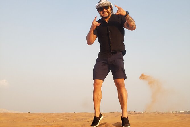 Desert Safari Dubai with Buffet Dinner & 3 live shows - What the price includes, and what it does not