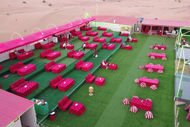 Desert Safari Dubai With Buffet Dinner - Extra desert activities and what they add