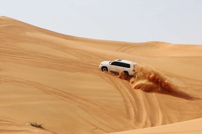 Desert Safari Dubai with Dune Bashing, Activities and Dinner - What the $50 price really buys you