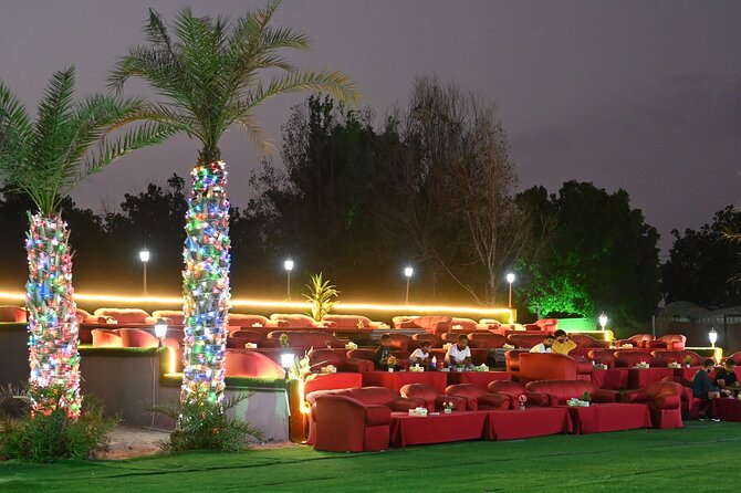 Desert Safari Dubai with Dune Bashing, Activities and Dinner - Camel riding and sandboarding