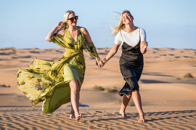 Desert Safari Dubai with Dune Bashing, Activities and Dinner - Belly dancing, Tanura, and fire shows