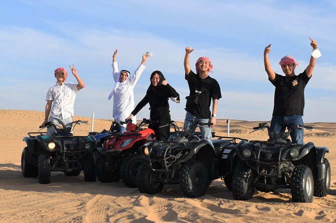 Desert Safari Dubai with Dune Bashing, Activities and Dinner - Lahbab’s red dunes set the tone