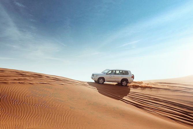 Desert Safari Dubai with Dune Bashing, Sandboarding, Camel Ride, 5 Shows, Dinner - Camp activities add local color