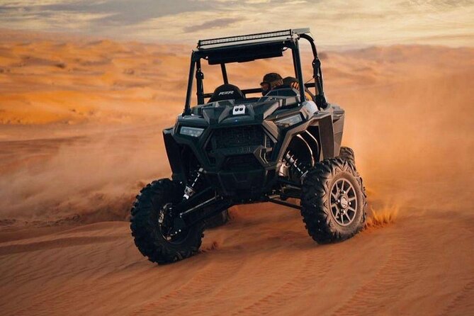 Desert Safari Dubai With High Speed Dune Buggy And Dinner in 5 Star Camp - The 30-minute dune buggy ride