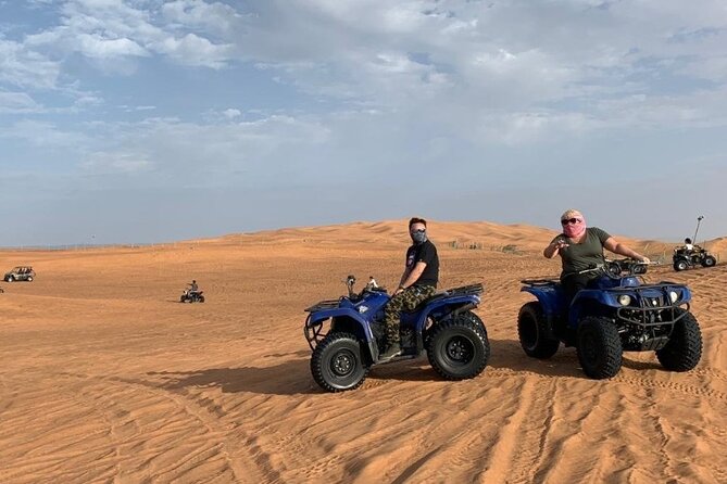 Desert Safari Dubai - Crossing the red dunes on Maliha Road