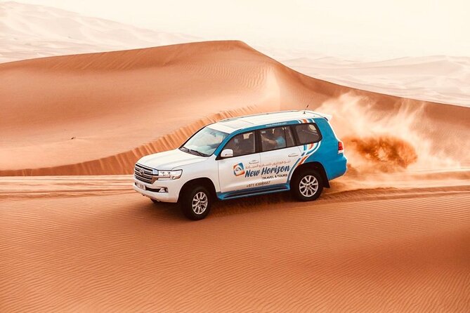 Desert Safari - Evening at Dubai + Quad Bike (ATV) 30 mins - Key Things To Know Before You Book