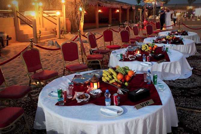 Desert Safari Evening Tours:- Special Rides, BBQ Buffet ,Live Entertainment - From Dubai hotels to open desert