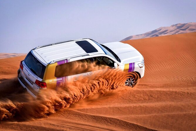 Desert Safari Evening Tours:- Special Rides, BBQ Buffet ,Live Entertainment - A better dinner setup than many budget safaris