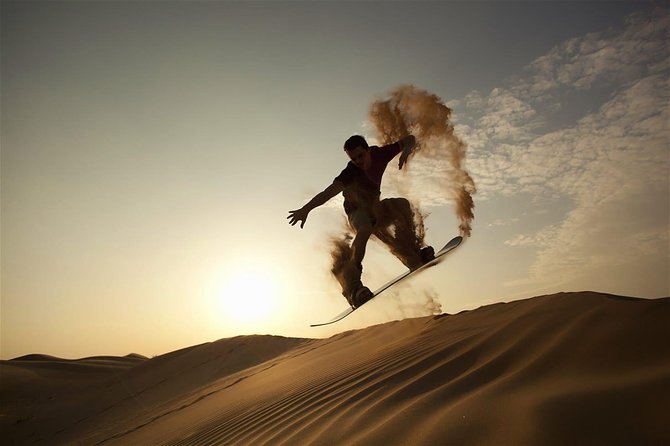 Desert Safari Experience - Arabian Safari - Al Aweer and the 30-Minute Dune Ride