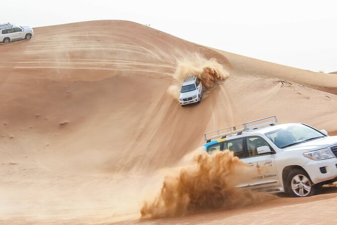 Desert Safari Experience with Dune Bashing and Dinner in Dubai - Why sunset makes this Dubai safari worth considering