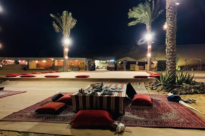 Desert Safari Experience with Dune Bashing and Dinner in Dubai - Henna, shisha, and local snack stops