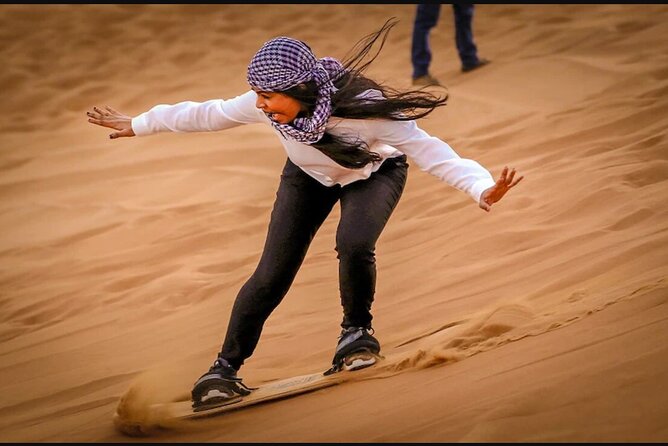 Desert Safari in 4x4 Car with BBQ Dinner and Belly Dance - The red dunes are the main event