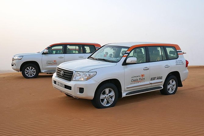 Desert Safari in 4X4 through Lahbab Desert with BBQ Dinner - BBQ buffet and evening performances
