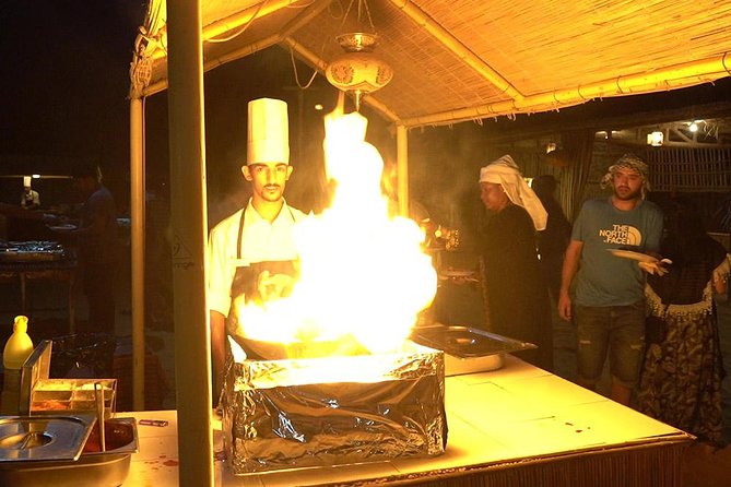 Desert Safari in 4X4 through Lahbab Desert with BBQ Dinner - What the $32 price really gives you