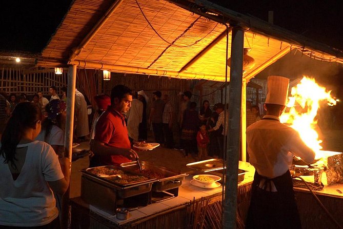 Desert Safari in 4X4 through Lahbab Desert with BBQ Dinner - The guides shape the whole day