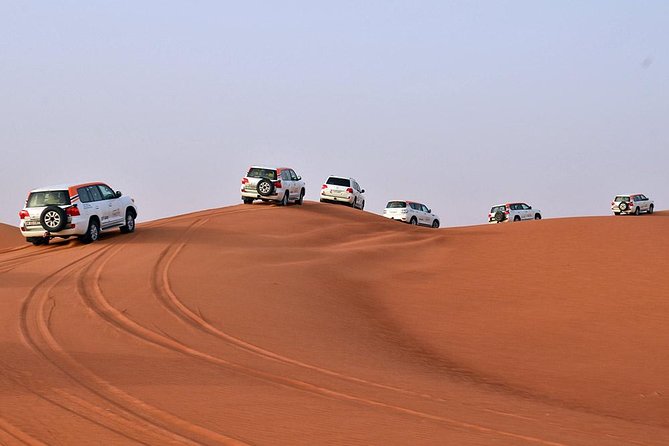 Desert Safari in 4X4 through Lahbab Desert with BBQ Dinner - Who will enjoy this Lahbab safari?