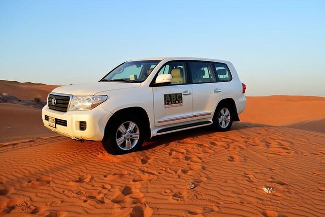 Desert Safari in a 4 x 4 with Sand Ski and Camel Ride from Dubai - Why a morning desert safari makes sense