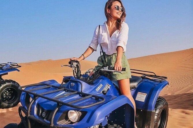 Desert Safari In Dubai With 4x4 Pick & Drop & Live Show - From Dubai streets to Lahbab’s red sand