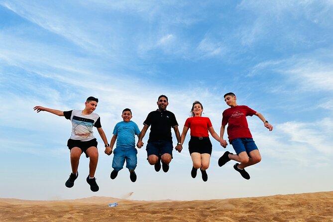 Desert Safari In Dubai With 4x4 Pick & Drop & Live Show - Thirty to forty minutes of dune bashing